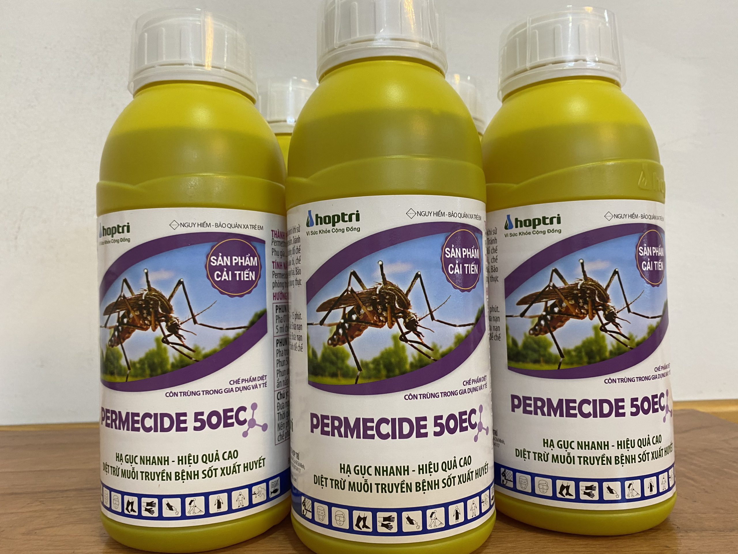 Thuốc diệt muỗi, côn trùng gây hại Permecide 50EC